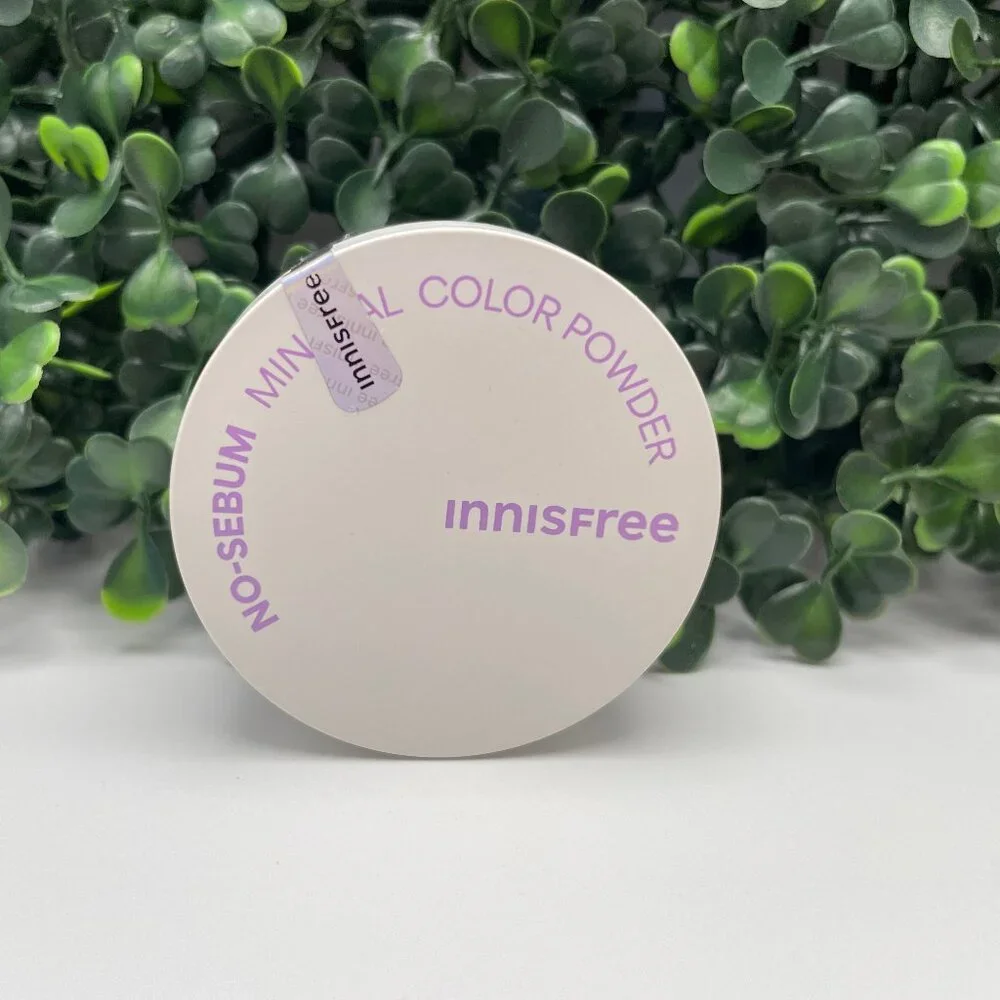 NEW/SEALED - innisfree No-Sebum Matte Mineral Setting Powder